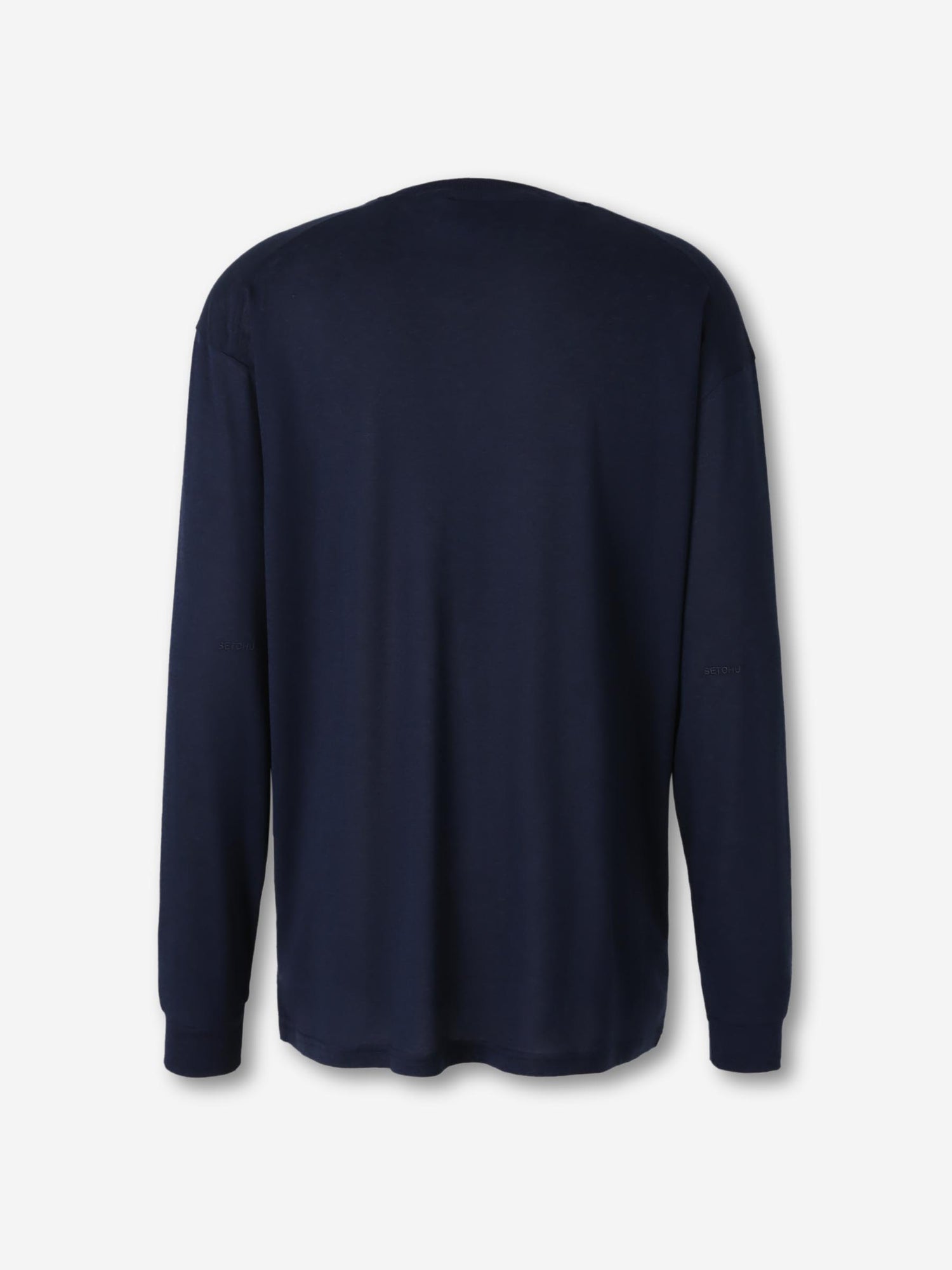 Outlet online Setchu Hombre Jersey Cuello Redondo color Negro sku 554-000012 01 - Foto 2