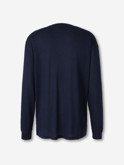 Outlet online Setchu Hombre Jersey Cuello Redondo color Negro sku 554-000012 01 - Foto 2