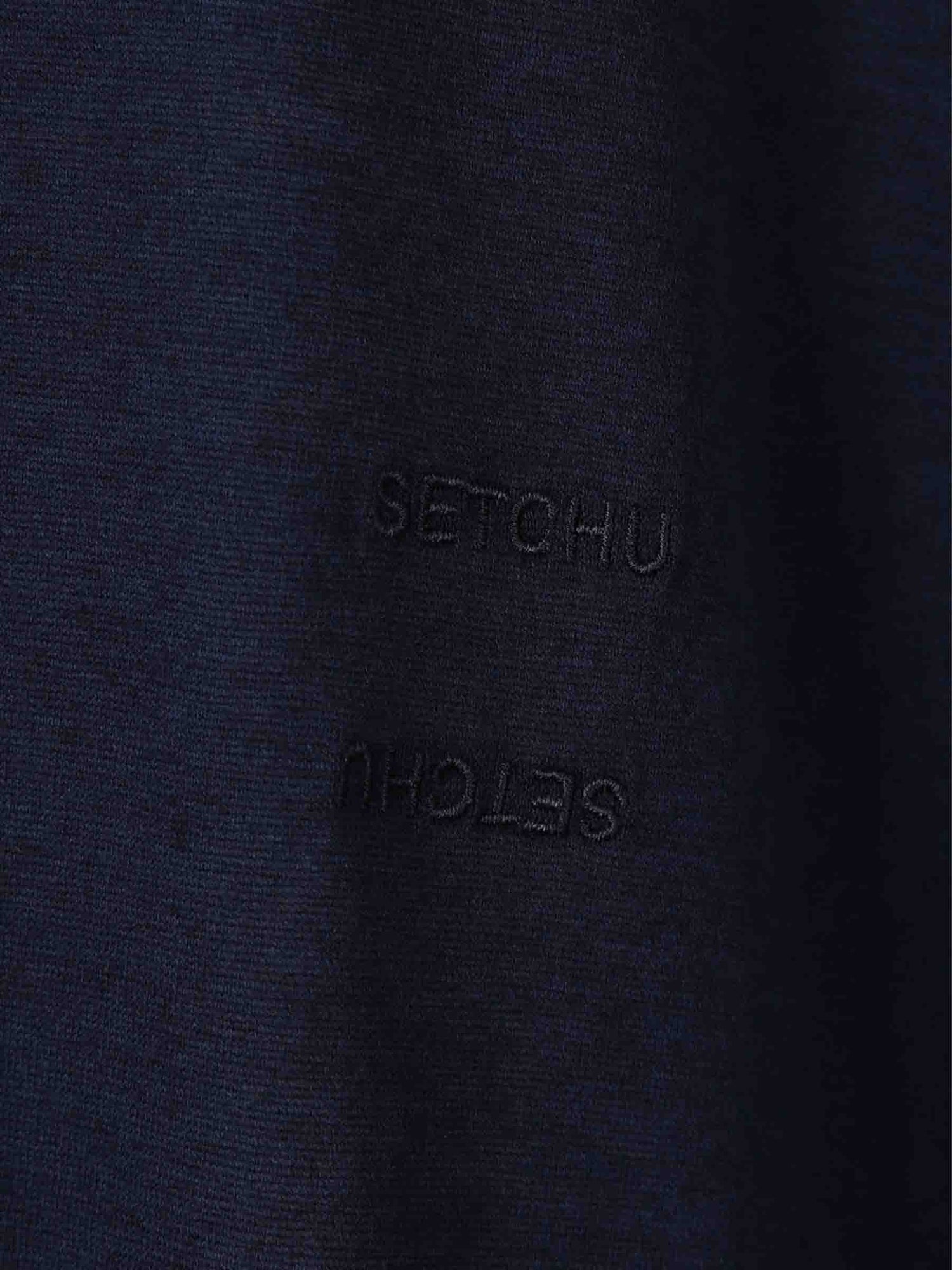 Outlet online Setchu Hombre Jersey Cuello Redondo color Negro sku 554-000012 01 - Foto 3