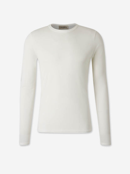 Outlet online Carrer Hombre Camiseta Doria Doble Capa color Blanco sku 554-000013 01 - Foto 1