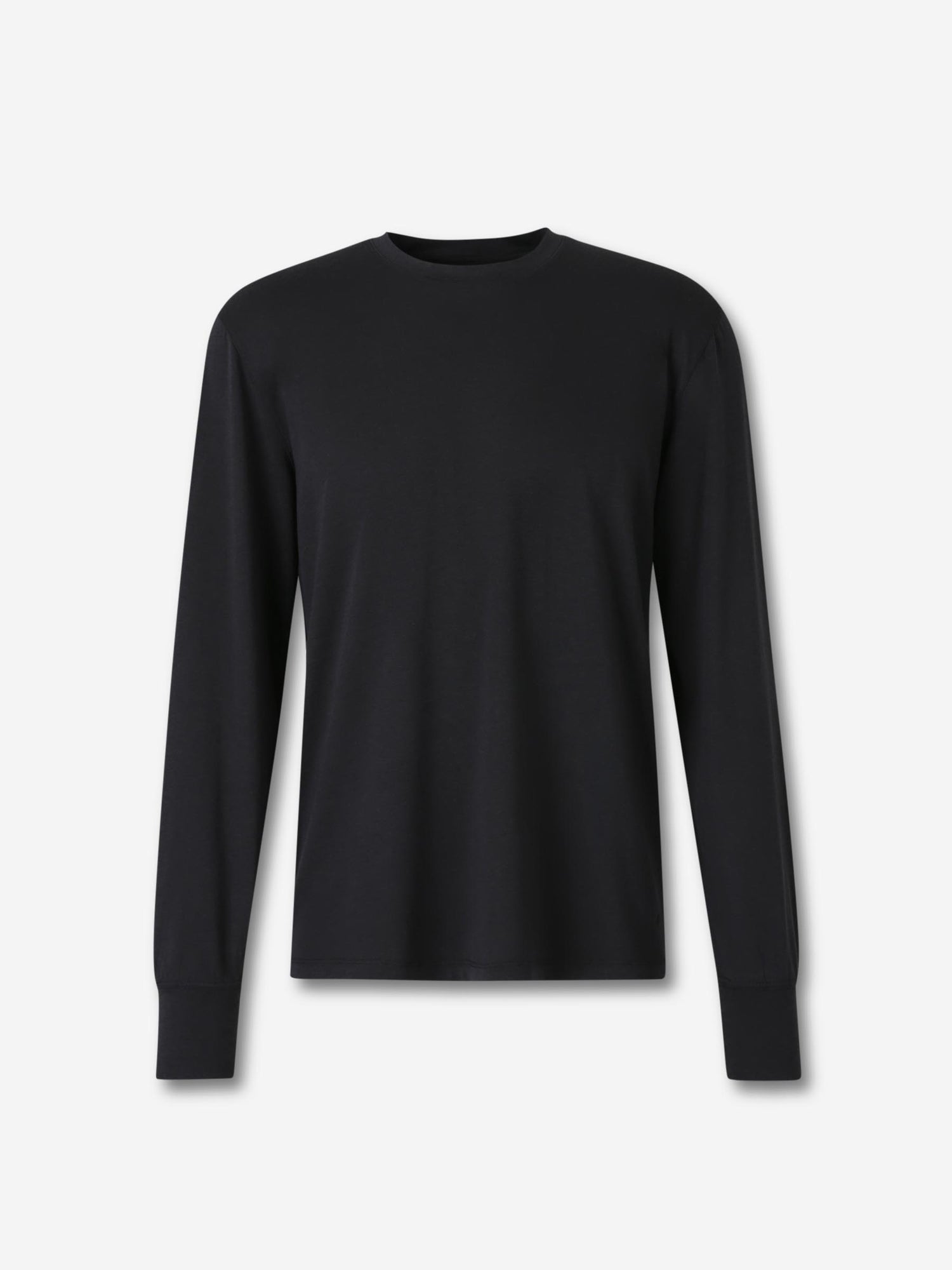 Outlet online Tom Ford Hombre Camiseta Manga Larga color Negro sku 554-000019 01 - Foto 1