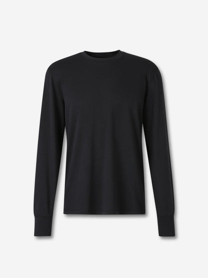 Outlet online Tom Ford Hombre Camiseta Manga Larga color Negro sku 554-000019 01 - Foto 1
