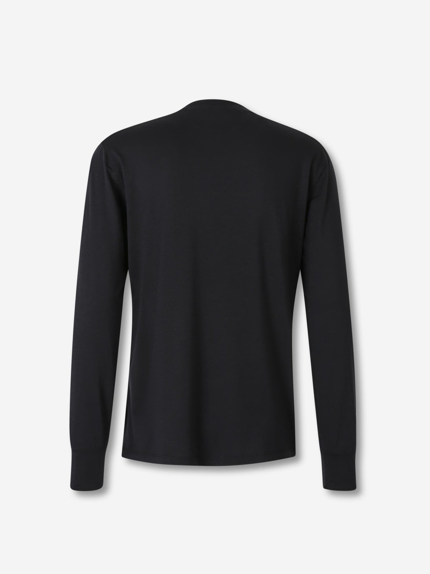 Outlet online Tom Ford Hombre Camiseta Manga Larga color Negro sku 554-000019 01 - Foto 2