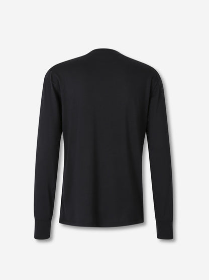 Outlet online Tom Ford Hombre Camiseta Manga Larga color Negro sku 554-000019 01 - Foto 2