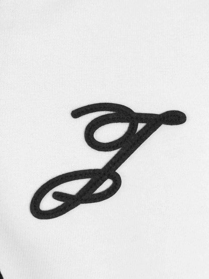 Outlet online Jacquemus Hombre Sudadera Capas Letro color Blanco sku 554-000028 00 - Foto 3