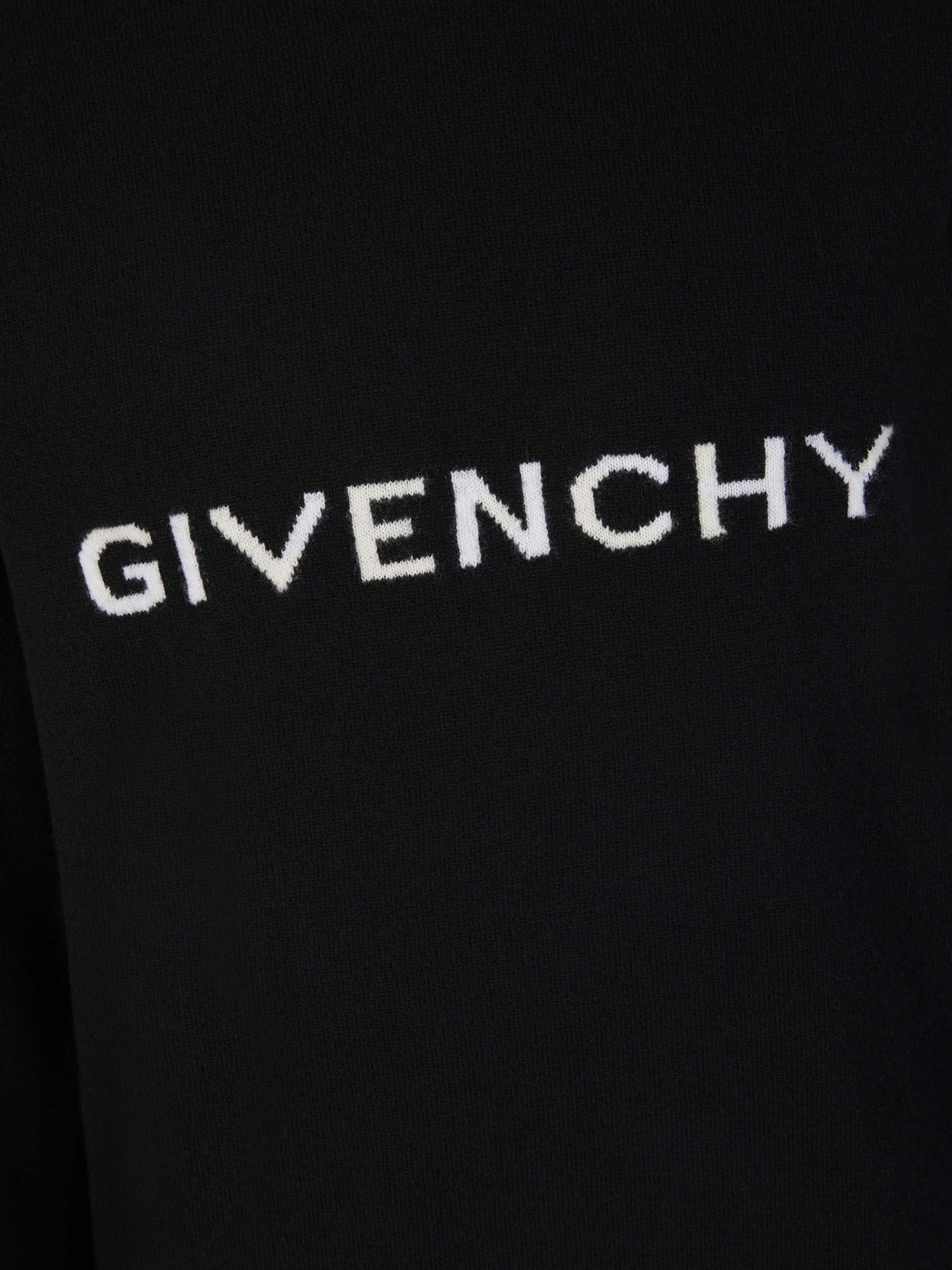 Outlet online Givenchy Hombre Jersey Punto Lana color Negro sku 542-002333 01 - Foto 4