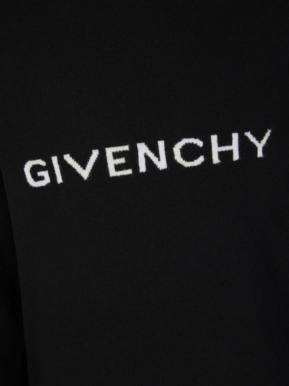 Outlet online Givenchy Hombre Jersey Punto Lana color Negro sku 542-002333 01 - Foto 4