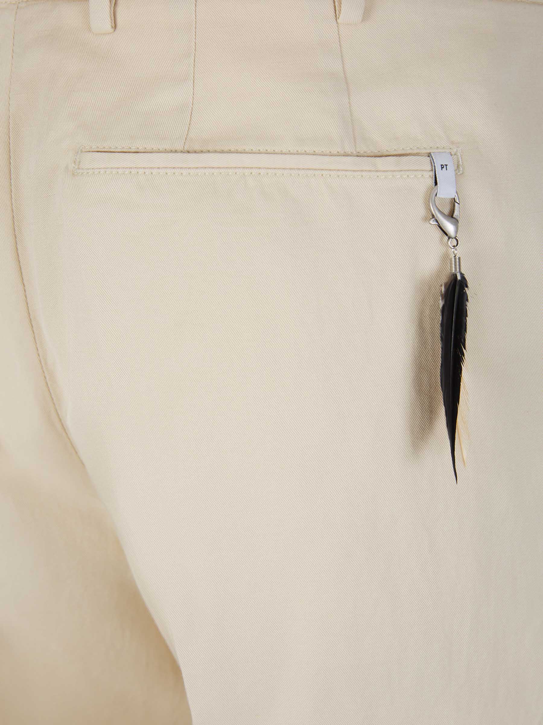 Outlet online PT Torino Hombre Pantalones Formales Algodón color Beis sku 521-003044 02 - Foto 4