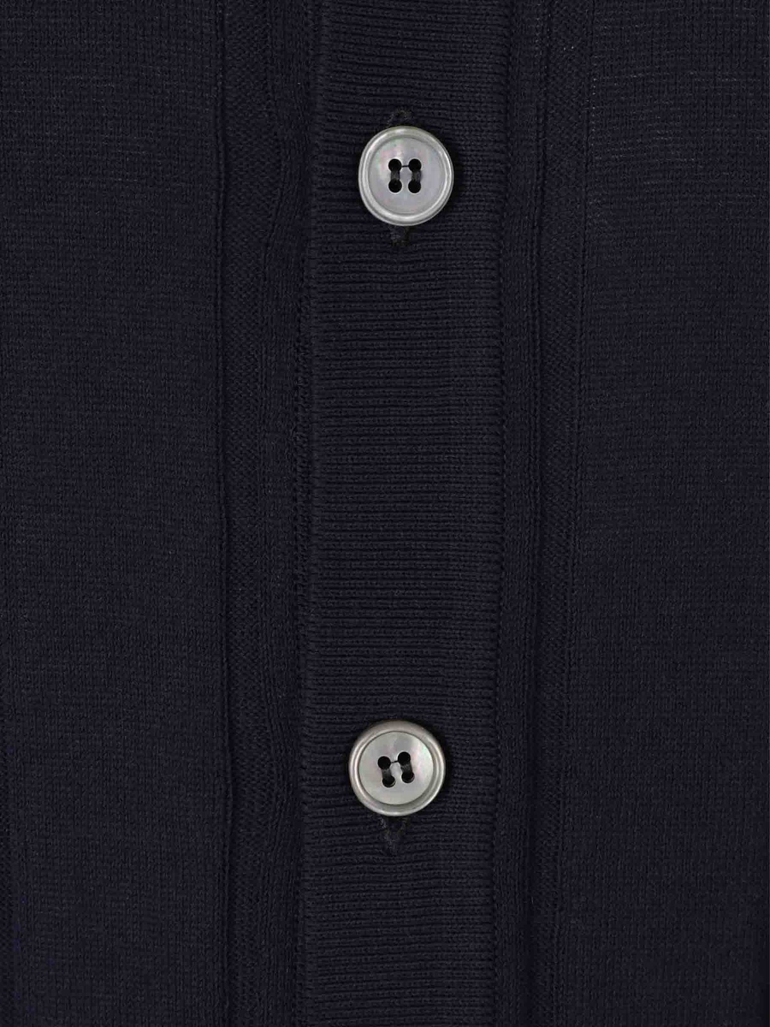 Santa Eulalia Hombre Barcelona Cárdigan Manga Corta color Azul Marino sku 555-000010 01 - Foto 3