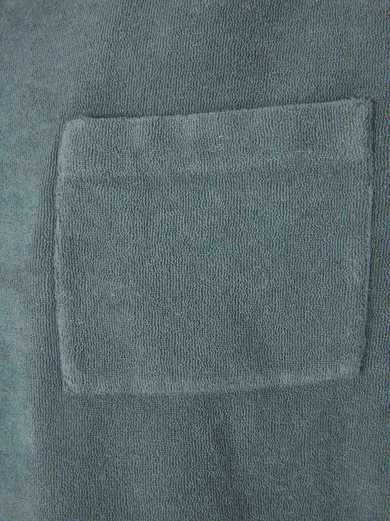 Fedeli Hombre Barcelona Camisa terry algodón color Verde Oscuro sku 555-000014 02 - Foto 4