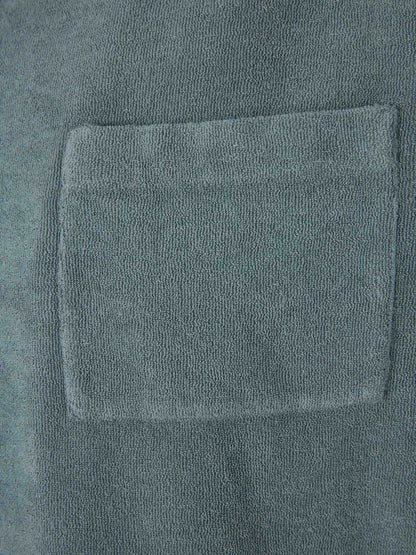 Fedeli Hombre Barcelona Camisa terry algodón color Verde Oscuro sku 555-000014 02 - Foto 4