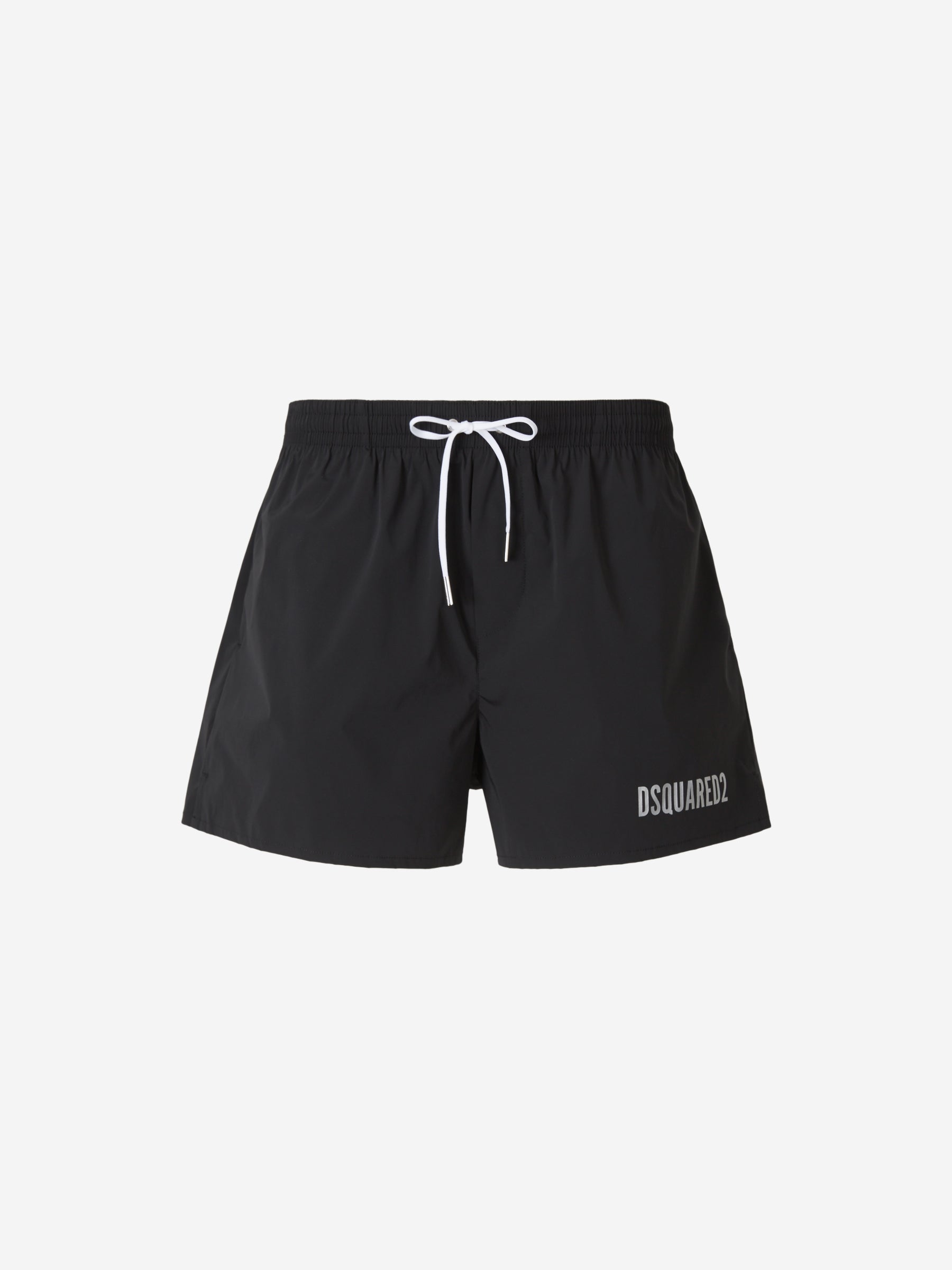 Outlet online Dsquared2 Hombre Bañador Logo color Negro sku 561-001006 01 - Foto 3