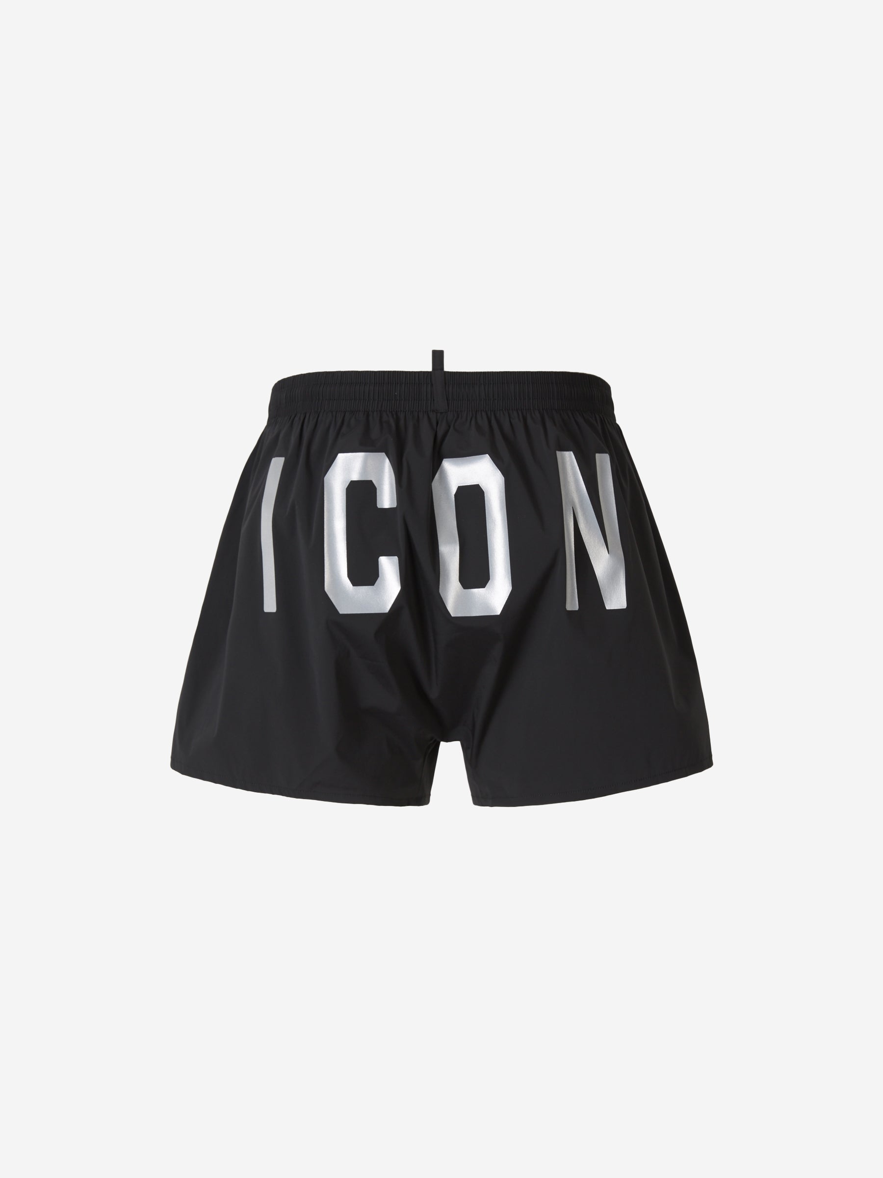 Outlet online Dsquared2 Hombre Bañador Logo color Negro sku 561-001006 01 - Foto 2