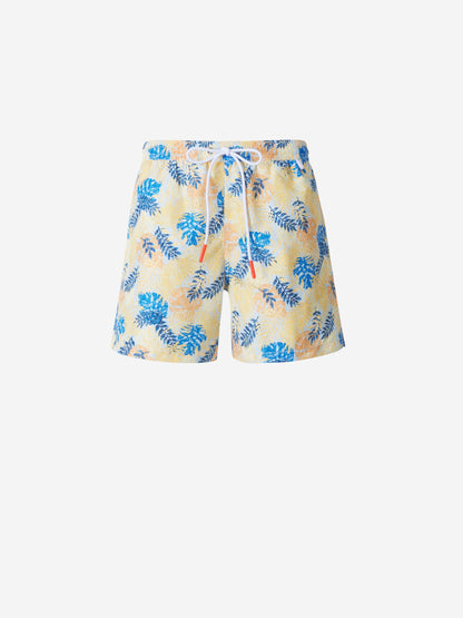 Outlet online Isaia Hombre Bañador Estampado color Multicolor sku 561-001050 02 - Foto 2