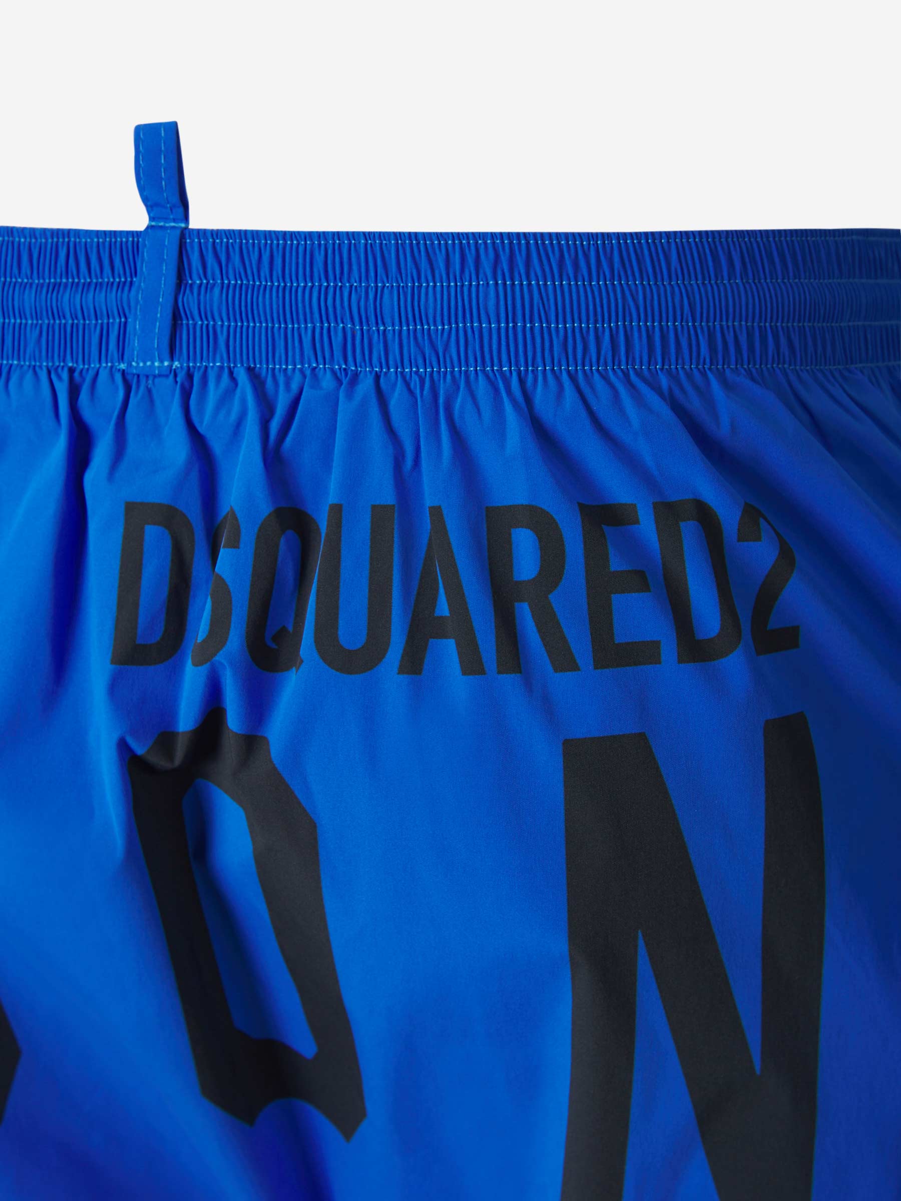 Outlet online Dsquared2 Hombre Bañador Logo color Verde Oscuro sku 561-001084 04 - Foto 4