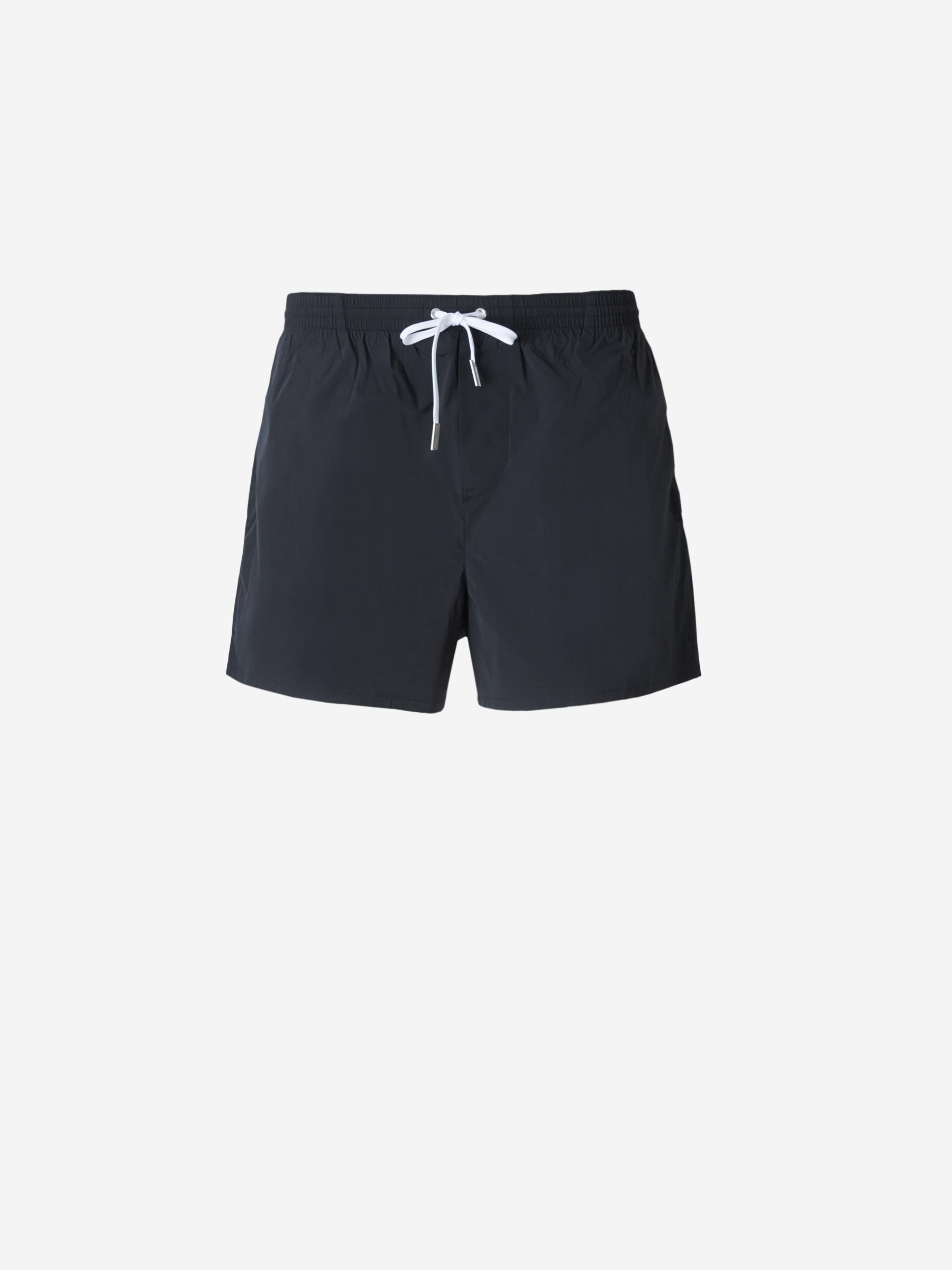 Outlet online Dsquared2 Hombre Bañador Logo color Verde Oscuro sku 561-001084 04 - Foto 10