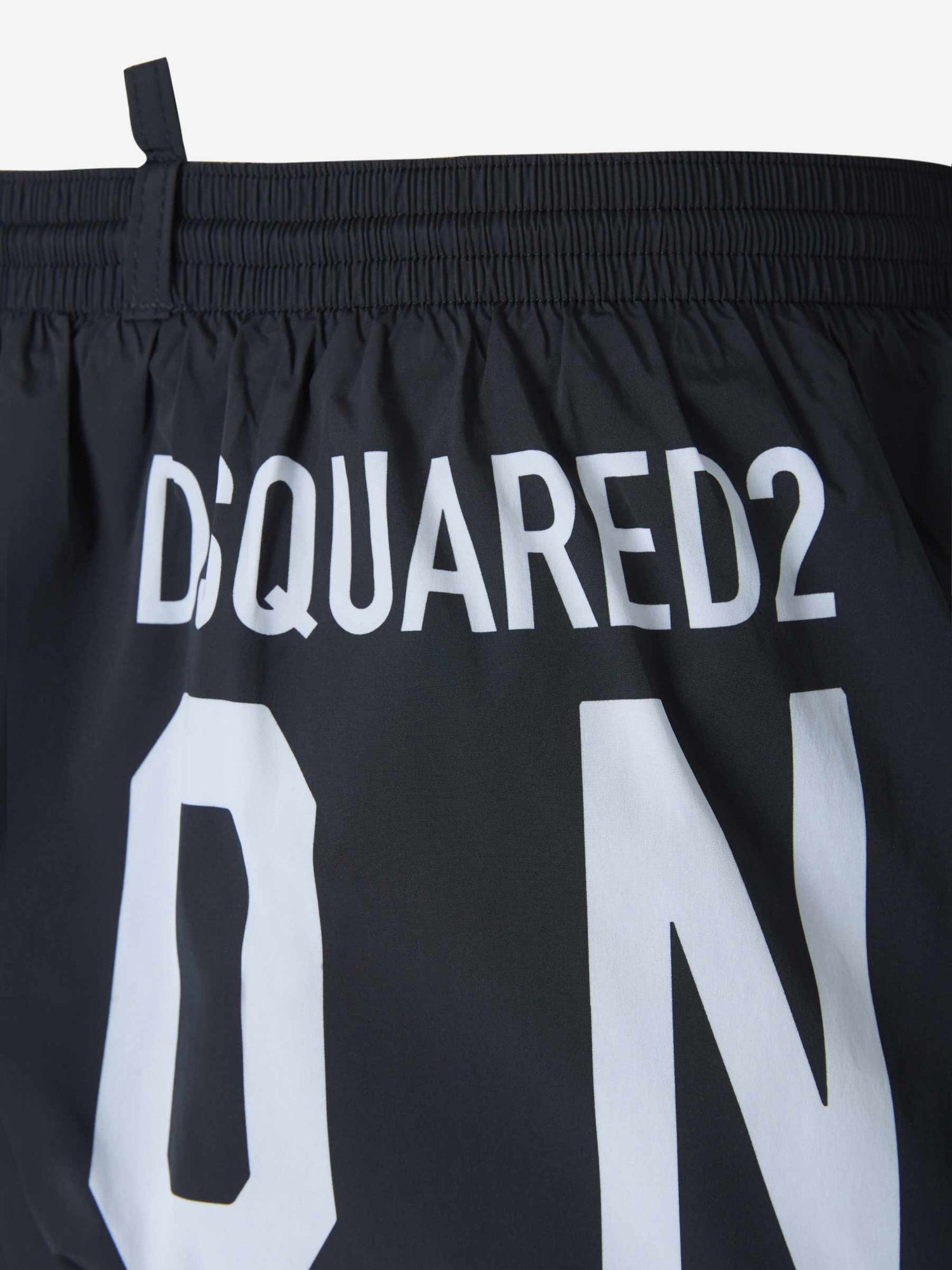 Outlet online Dsquared2 Hombre Bañador Logo color Verde Oscuro sku 561-001084 04 - Foto 11