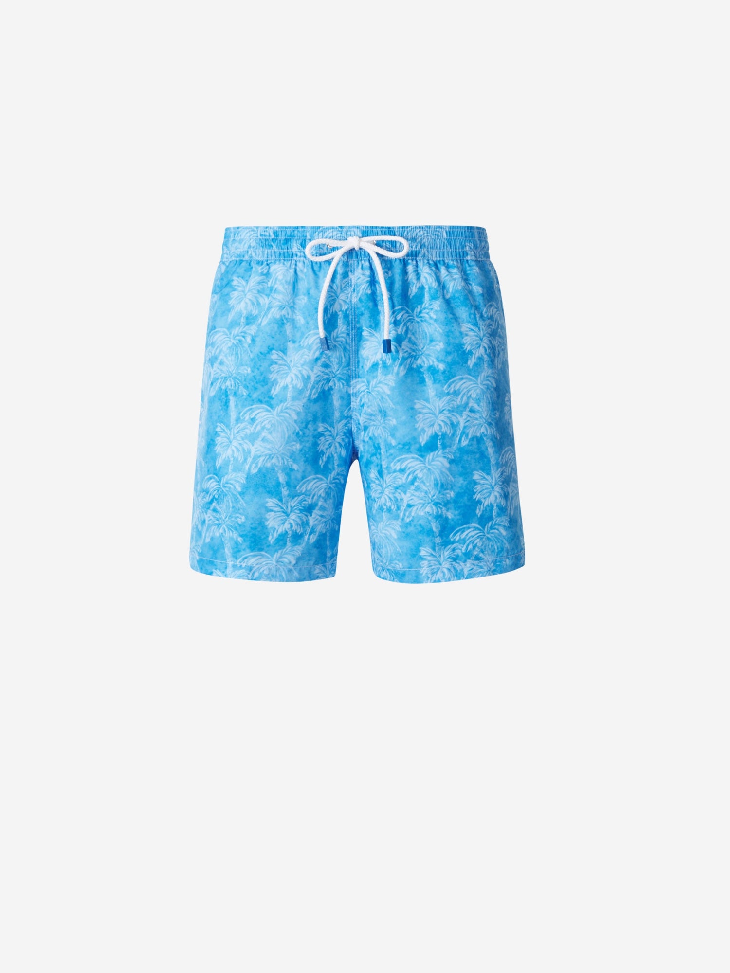 Santa Eulalia Bañador Motivo Palmeras color Azul Cielo sku 561-001100 01 - Foto 1