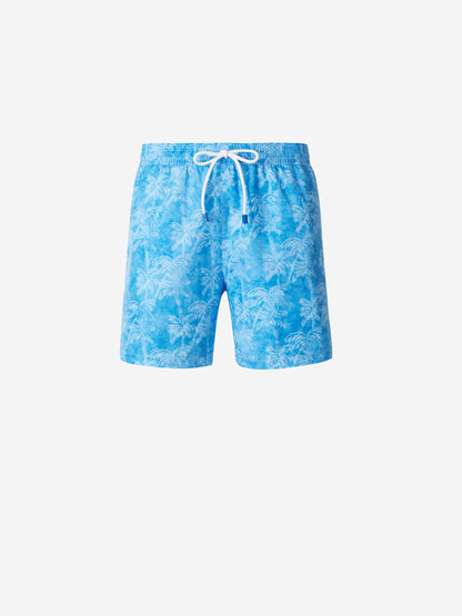 Santa Eulalia Bañador Motivo Palmeras color Azul Cielo sku 561-001100 01 - Foto 1