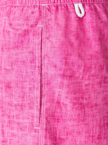 Outlet online Santa Eulalia Hombre Bañador Liso color Fucsia sku 561-001101 01 - Foto 2