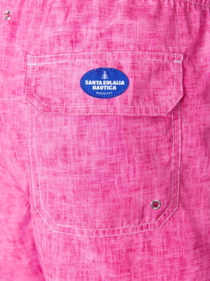 Outlet online Santa Eulalia Hombre Bañador Liso color Fucsia sku 561-001101 01 - Foto 1