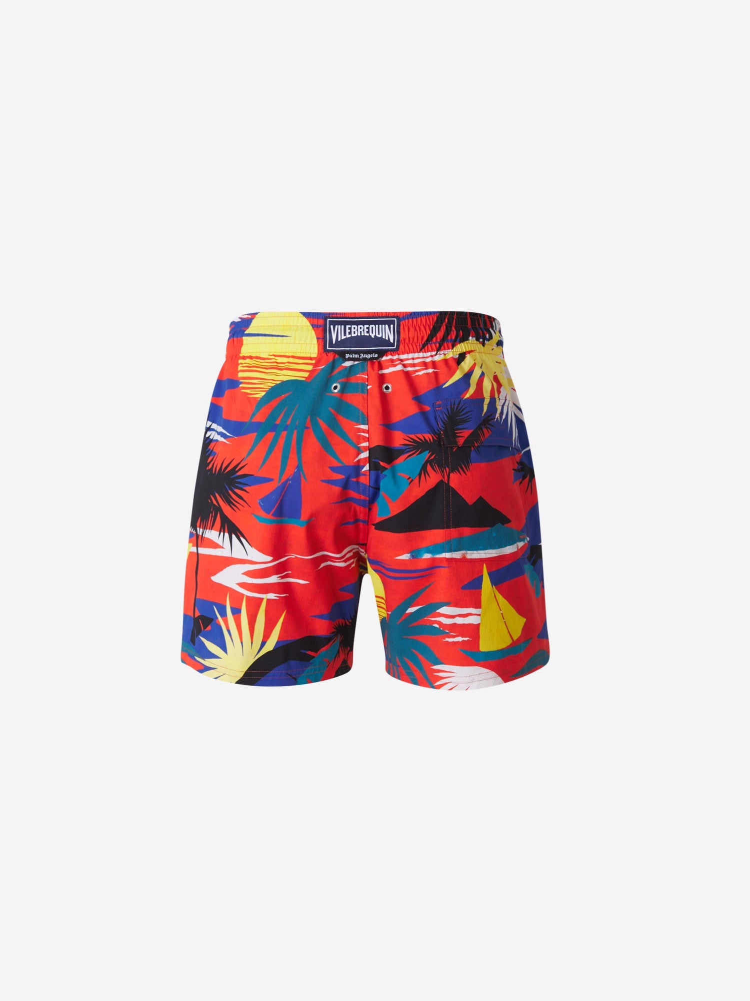 Outlet online Palm Angels X Vilebrequin Hombre Bañador Motivo Sunset color Multicolor sku 561-001136 01 - Foto 5