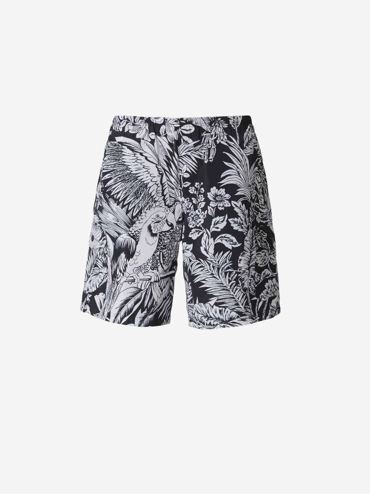 Outlet online Palm Angels Hombre Bañador 3D Logo color Negro sku 561-001149 02 - Foto 7