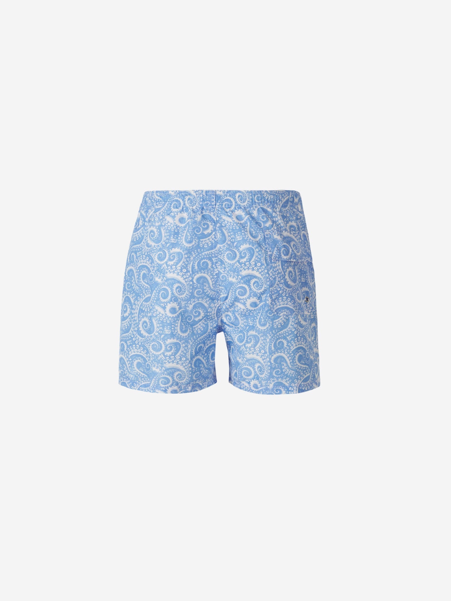 Outlet online Borrelli Hombre Bañador Motivo Paisley color Azul Noche sku 561-001187 03 - Foto 2