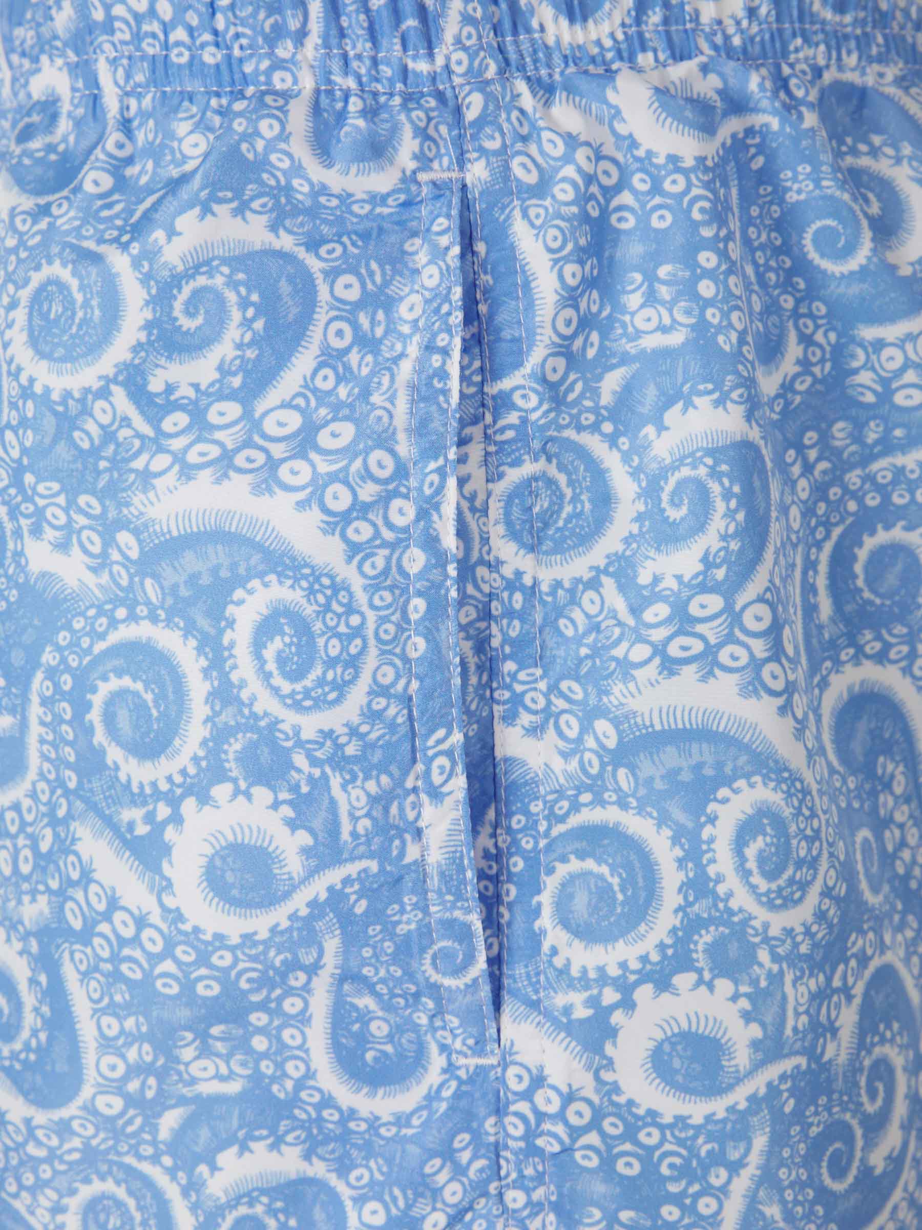 Outlet online Borrelli Hombre Bañador Motivo Paisley color Azul Noche sku 561-001187 03 - Foto 6