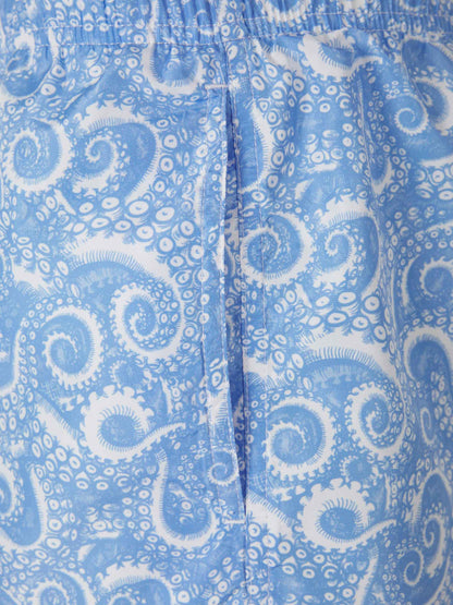 Outlet online Borrelli Hombre Bañador Motivo Paisley color Azul Noche sku 561-001187 03 - Foto 6