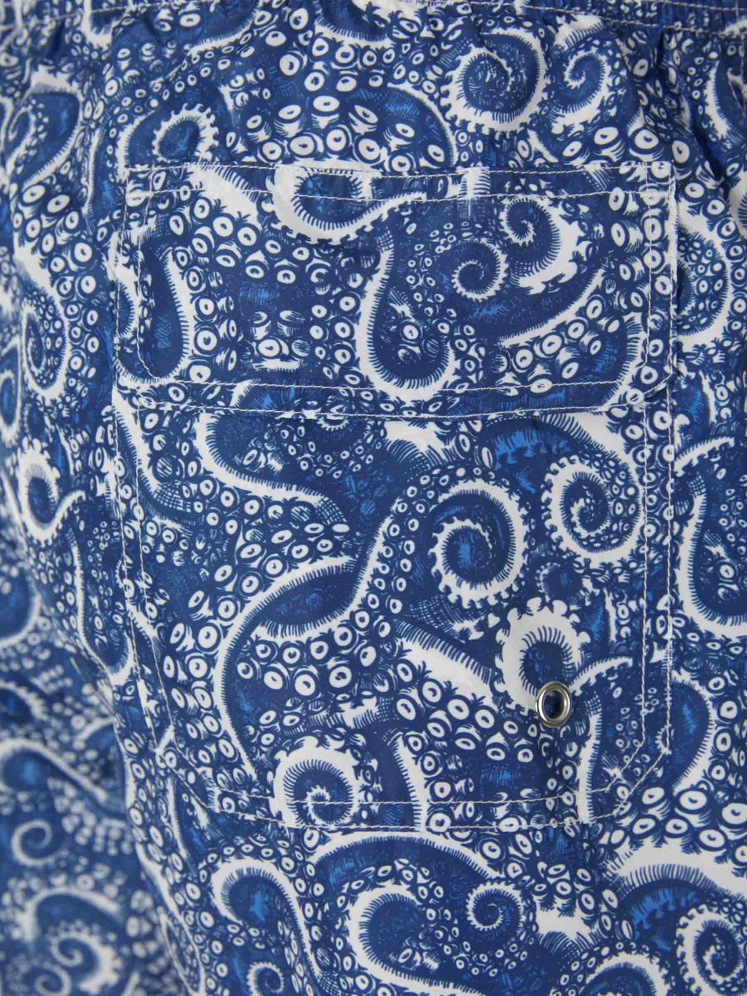 Outlet online Borrelli Hombre Bañador Motivo Paisley color Azul Cielo sku 561-001187 01 - Foto 18