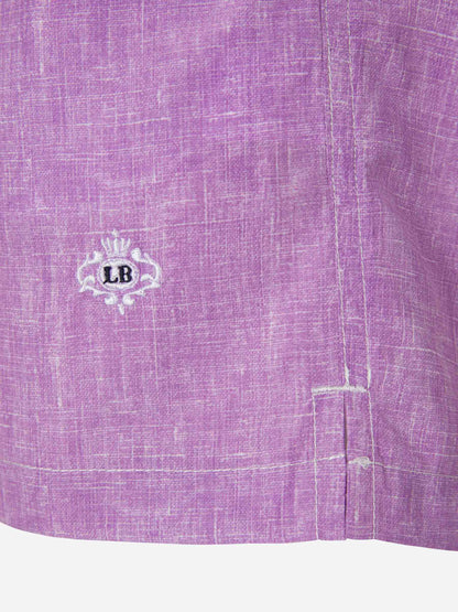 Outlet online Borrelli Hombre Bañador Técnico Logo color Azul Cobalto sku 561-001188 01 - Foto 9