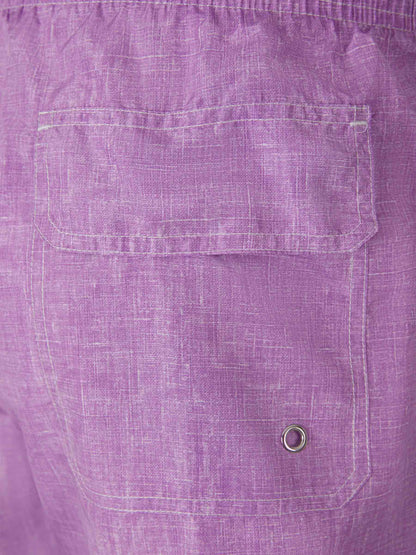 Outlet online Borrelli Hombre Bañador Técnico Logo color Azul Cobalto sku 561-001188 01 - Foto 7
