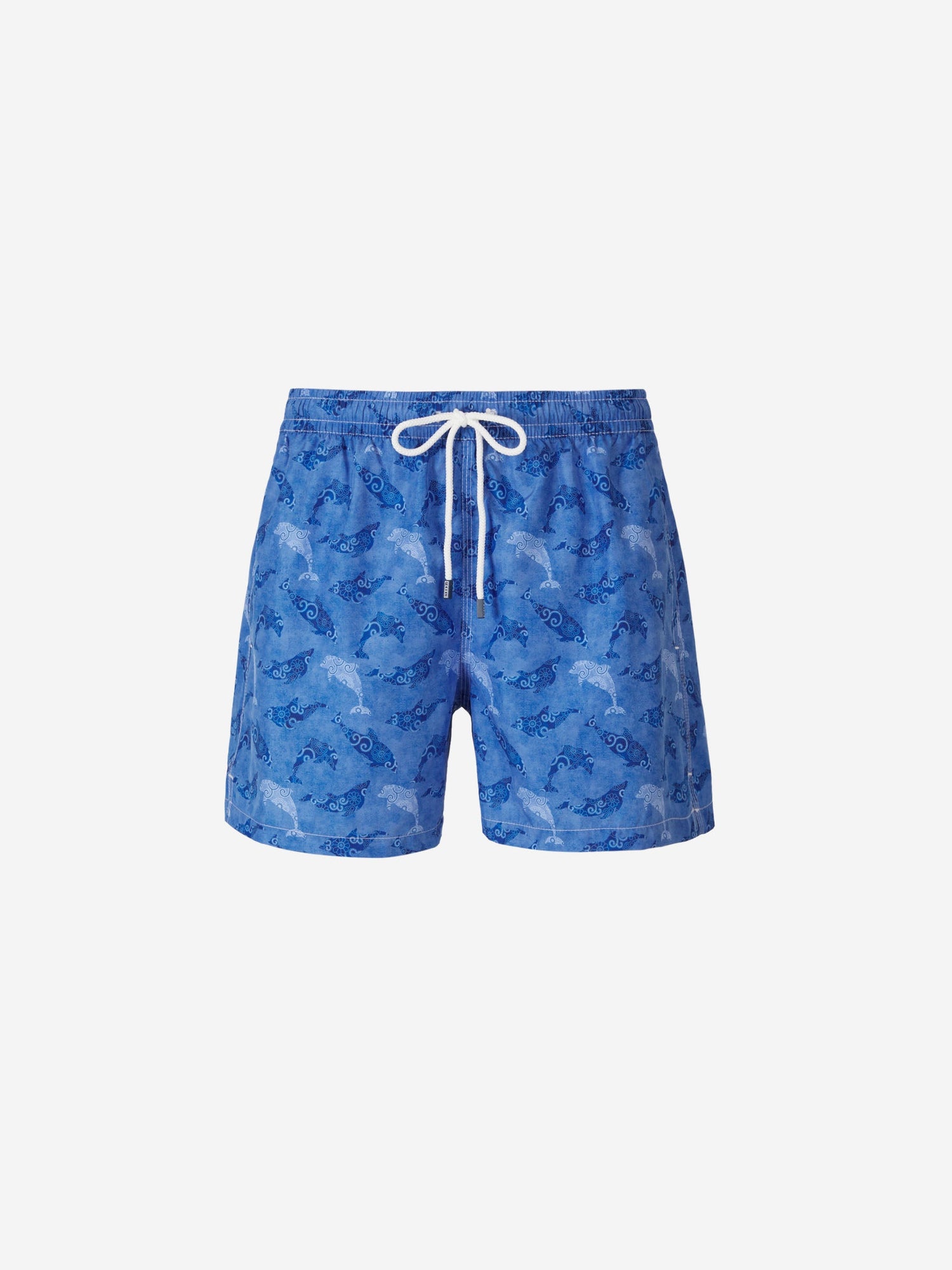 Outlet online Fedeli Hombre Bañador Motivo Animal color Azul Denim sku 561-001190 02 - Foto 5