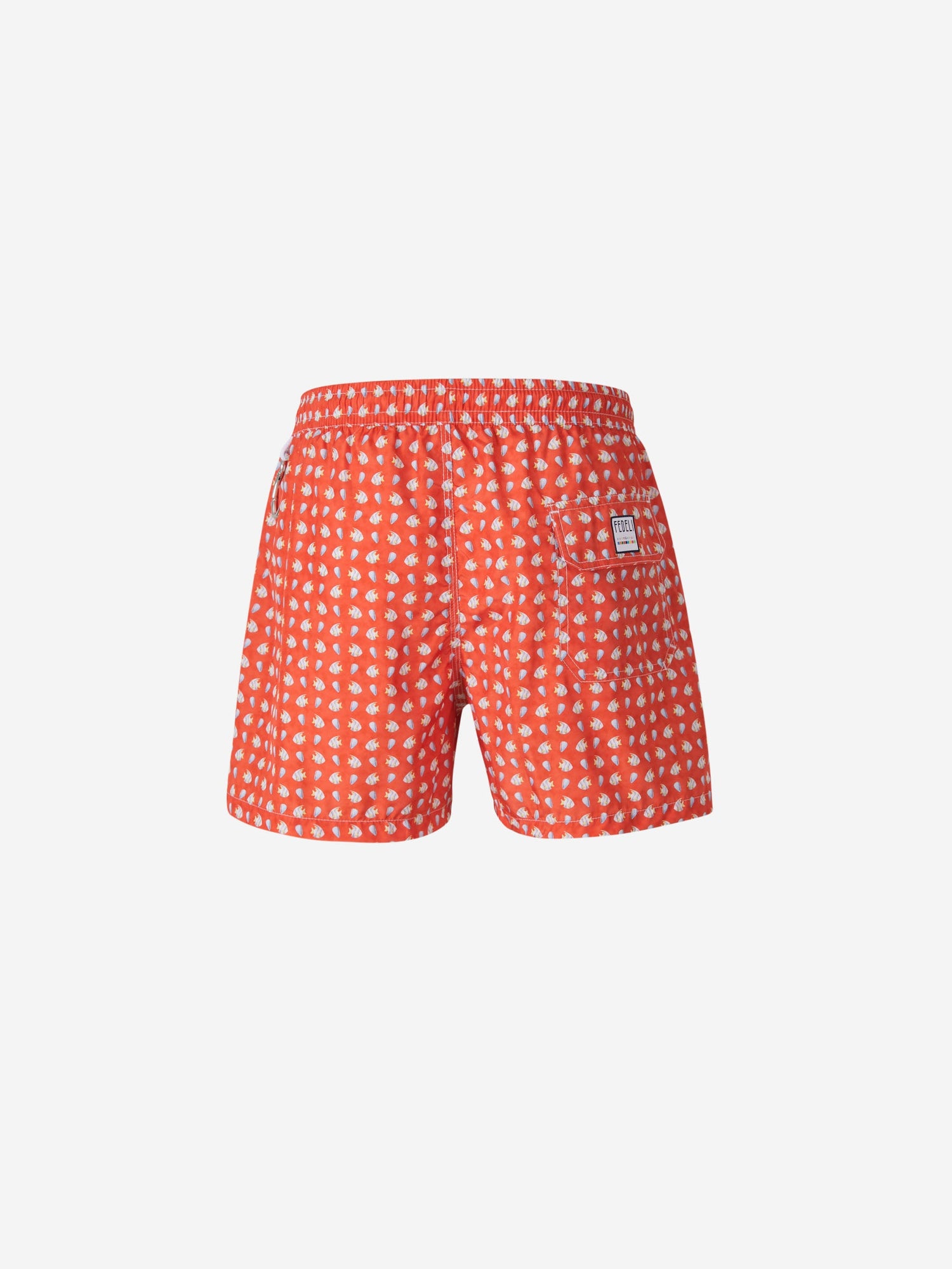 Outlet online Fedeli Hombre Bañador Madeira color Rojo sku 561-001191 01 - Foto 1