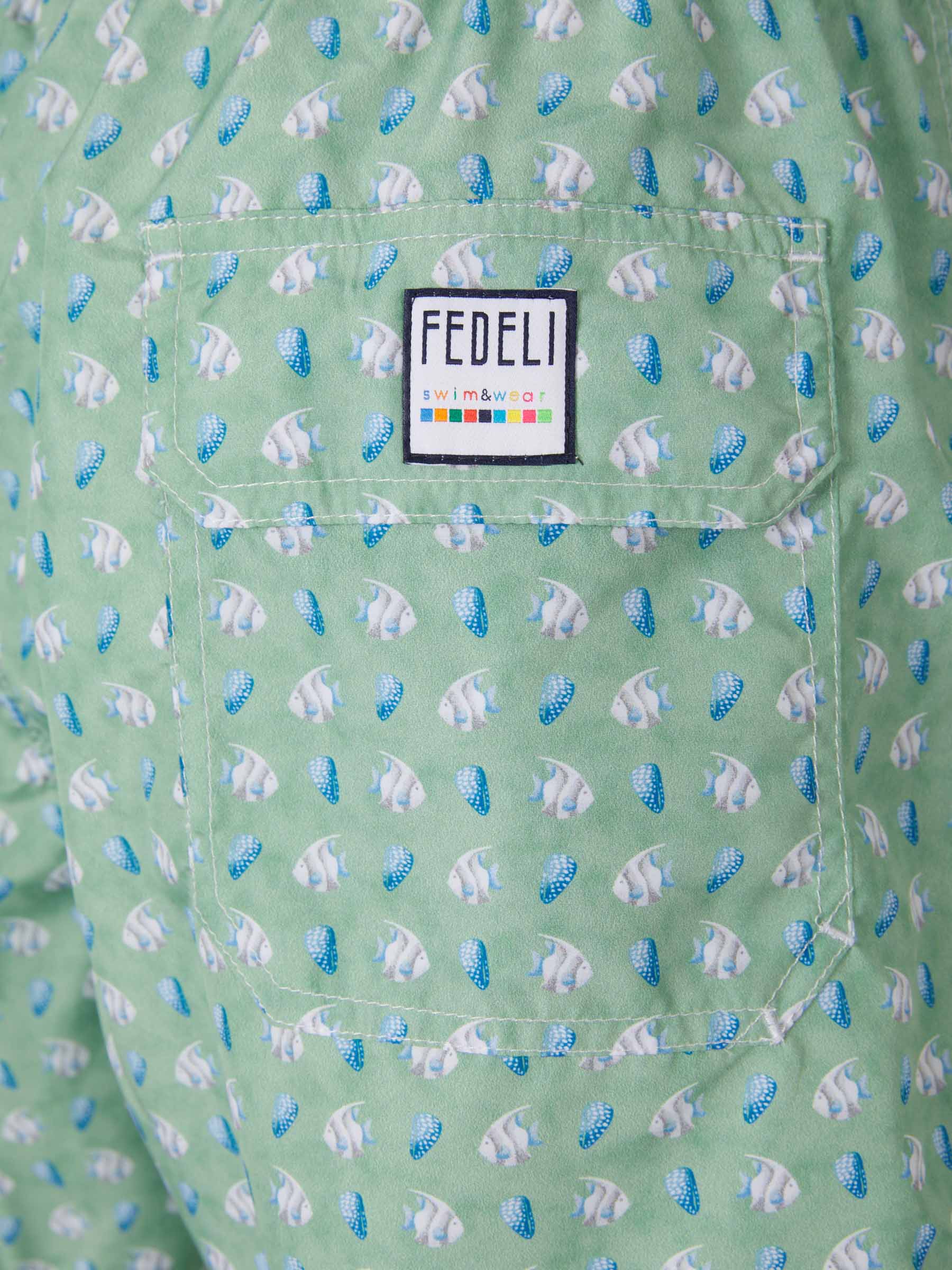 Outlet online Fedeli Hombre Bañador Madeira color Rojo sku 561-001191 01 - Foto 5