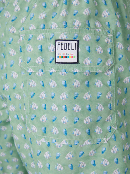 Outlet online Fedeli Hombre Bañador Madeira color Rojo sku 561-001191 01 - Foto 5