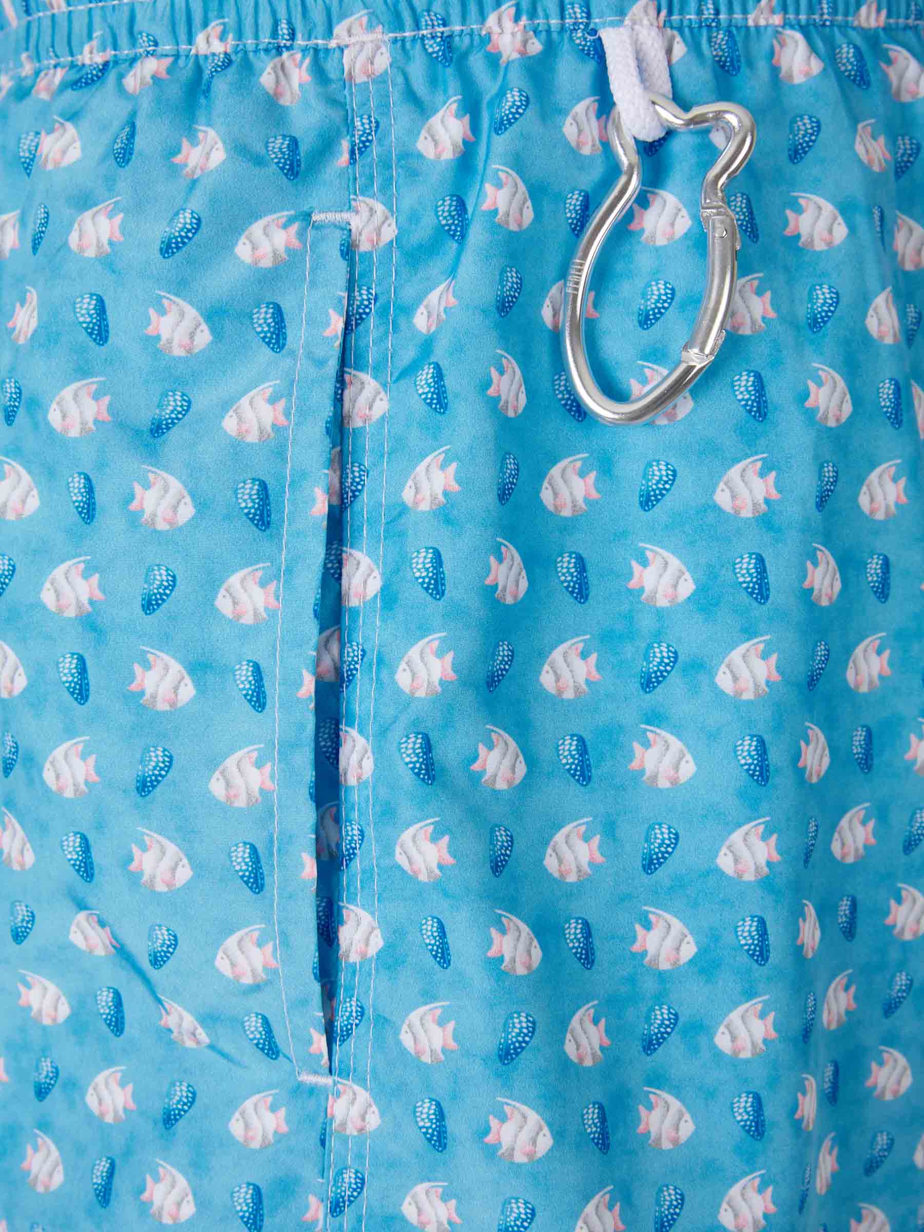 Outlet online Fedeli Hombre Bañador Madeira color Azul Cielo sku 561-001191 03 - Foto 12