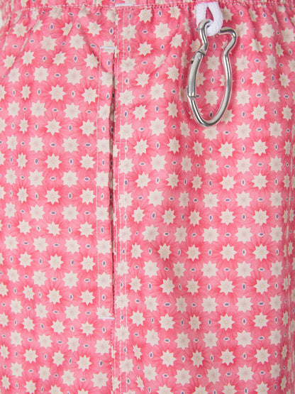 Outlet online Fedeli Hombre Bañador Motivo Floral color Verde Oscuro sku 561-001192 03 - Foto 4
