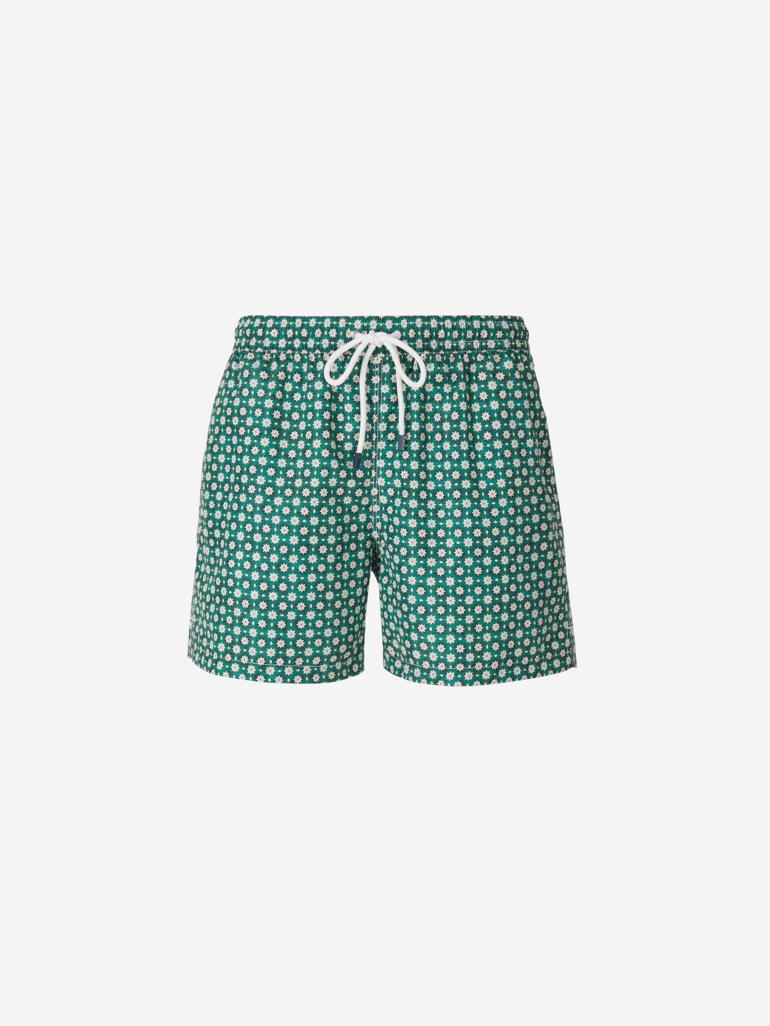 Outlet online Fedeli Hombre Bañador Motivo Floral color Azul Cobalto sku 561-001192 02 - Foto 9