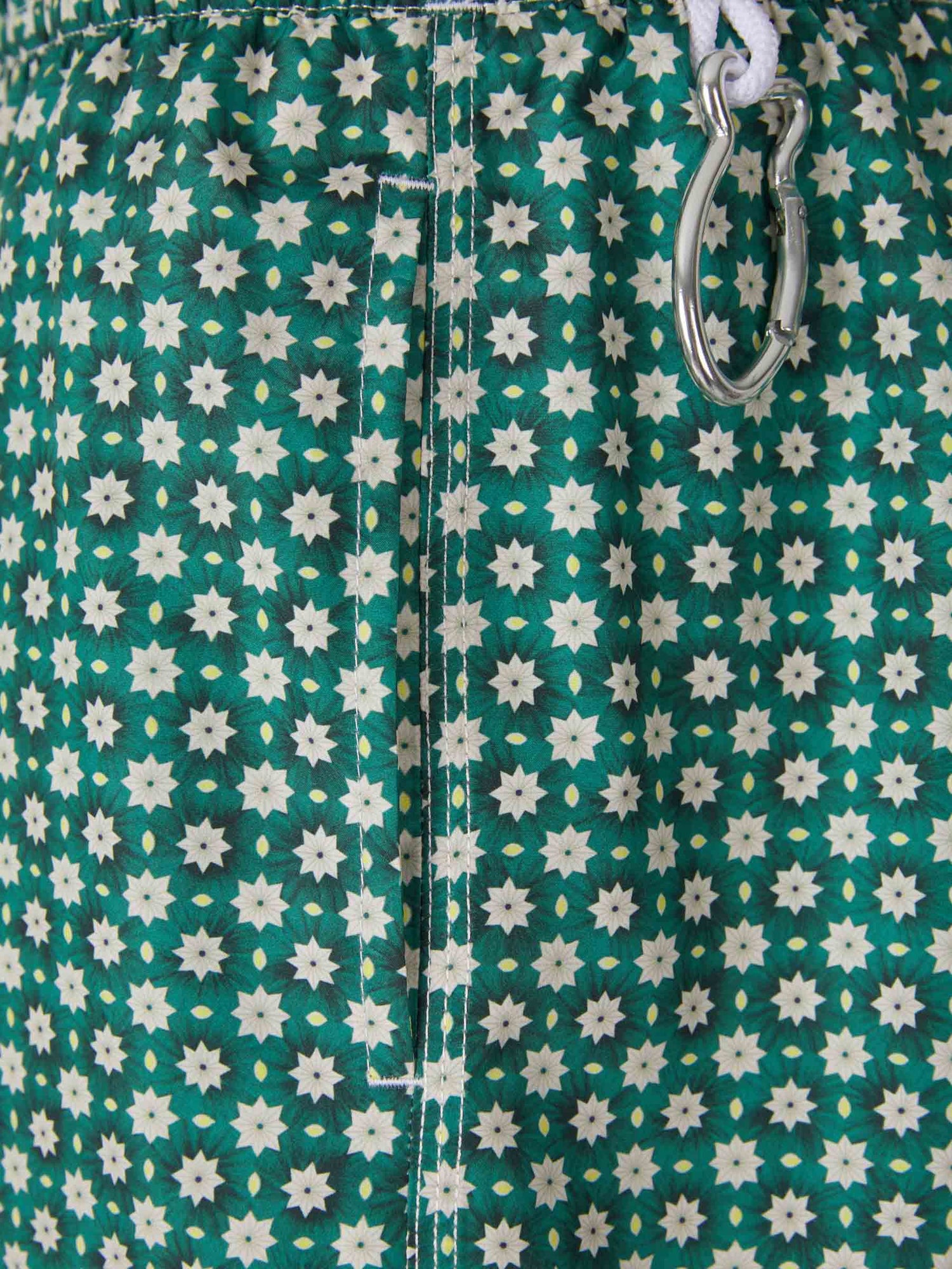 Outlet online Fedeli Hombre Bañador Motivo Floral color Verde Oscuro sku 561-001192 03 - Foto 11