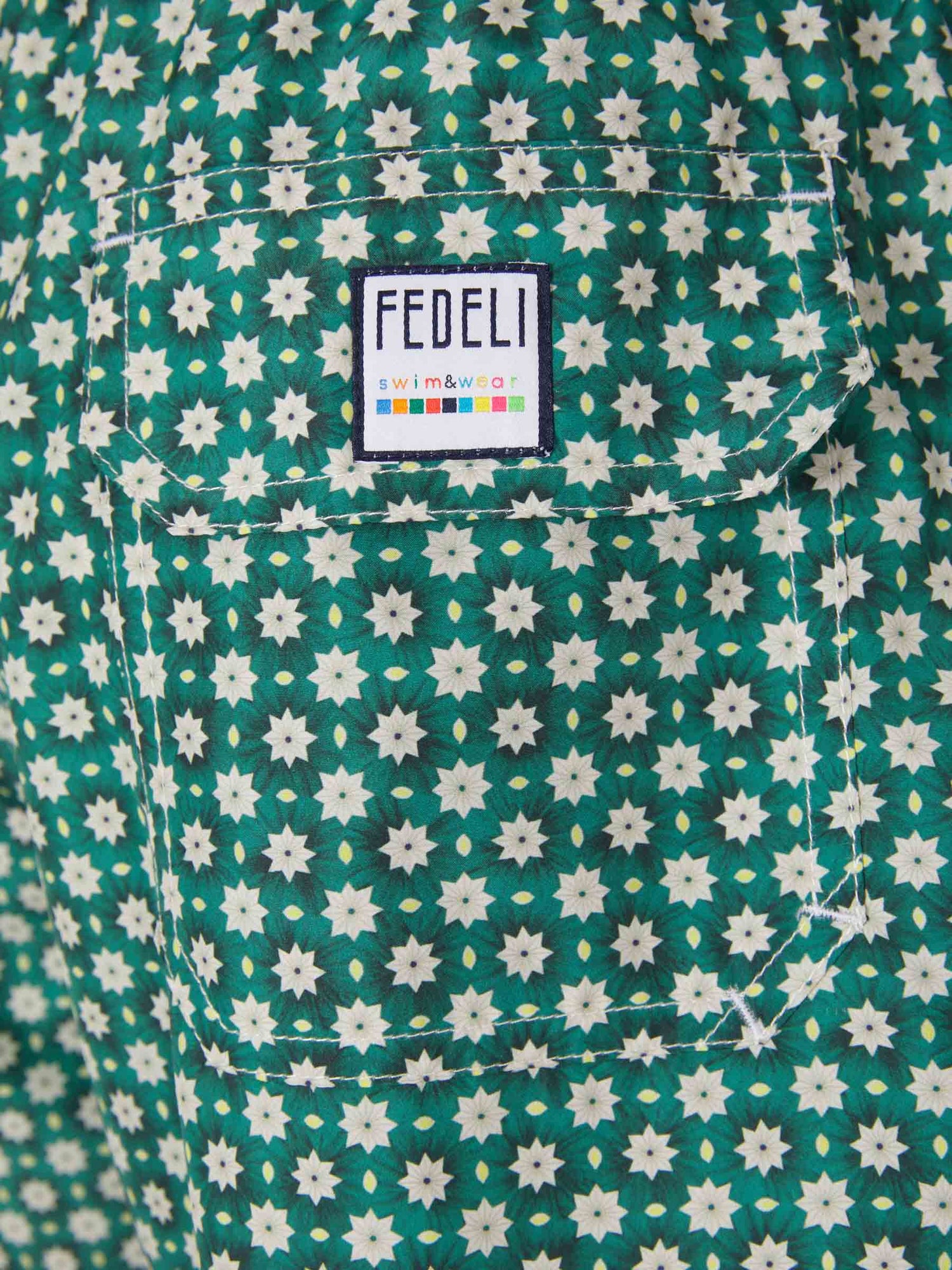 Outlet online Fedeli Hombre Bañador Motivo Floral color Rosa sku 561-001192 01 - Foto 12