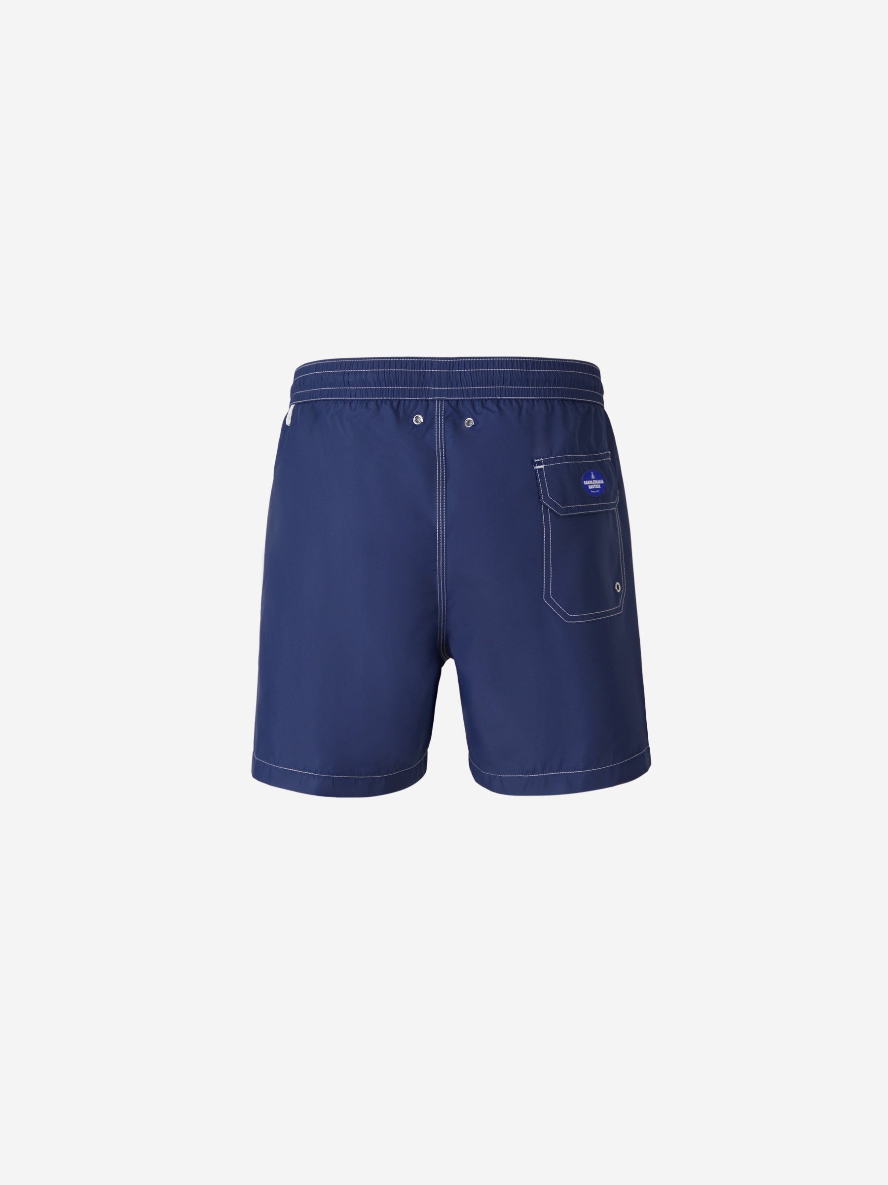 Outlet online Santa Eulalia Hombre Bañador Naútico Liso color Azul Cobalto sku 561-001193 02 - Foto 2