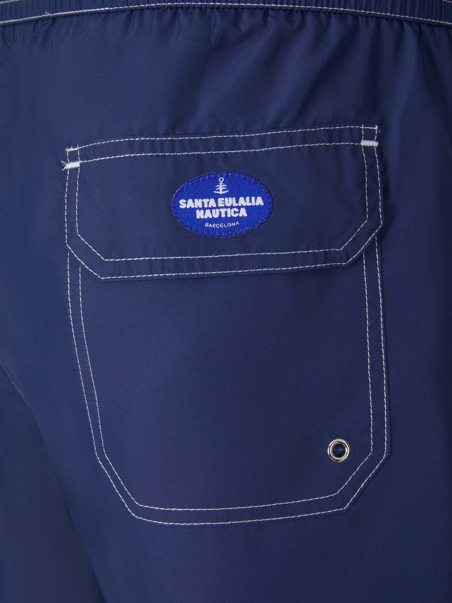 Outlet online Santa Eulalia Hombre Bañador Naútico Liso color Azul Marino sku 561-001193 01 - Foto 5