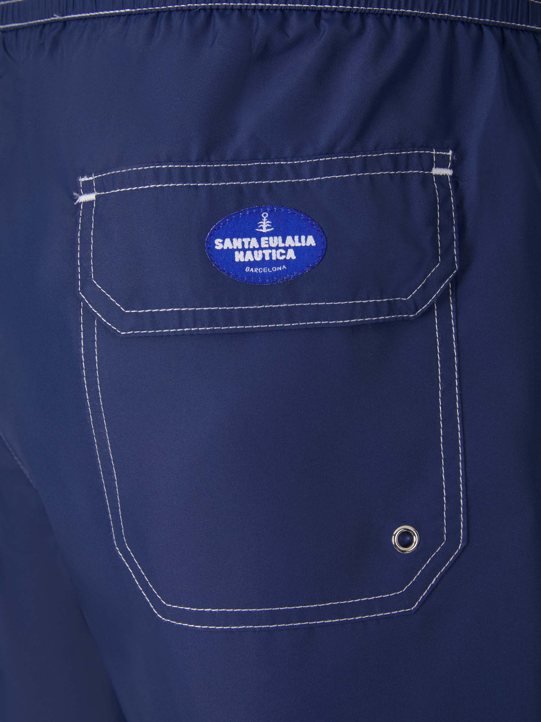 Outlet online Santa Eulalia Hombre Bañador Naútico Liso color Azul Cobalto sku 561-001193 02 - Foto 5