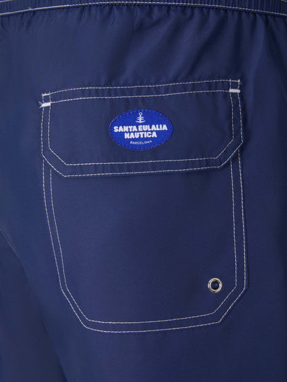 Outlet online Santa Eulalia Hombre Bañador Naútico Liso color Azul Cobalto sku 561-001193 02 - Foto 5