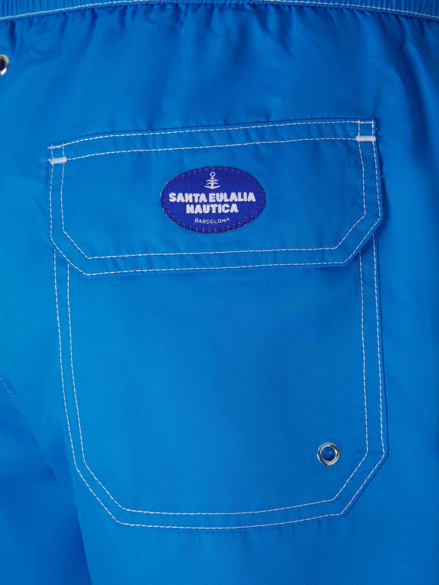 Outlet online Santa Eulalia Hombre Bañador Naútico Liso color Azul Marino sku 561-001193 01 - Foto 10