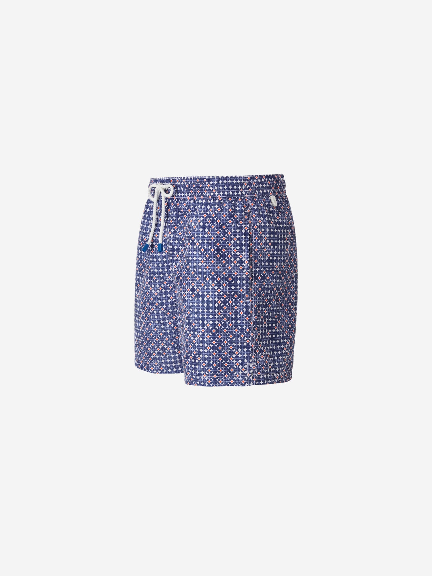Outlet online Santa Eulalia Hombre Bañador Naútico Motivo Geométrico color Azul Marino sku 561-001199 01 - Foto 3