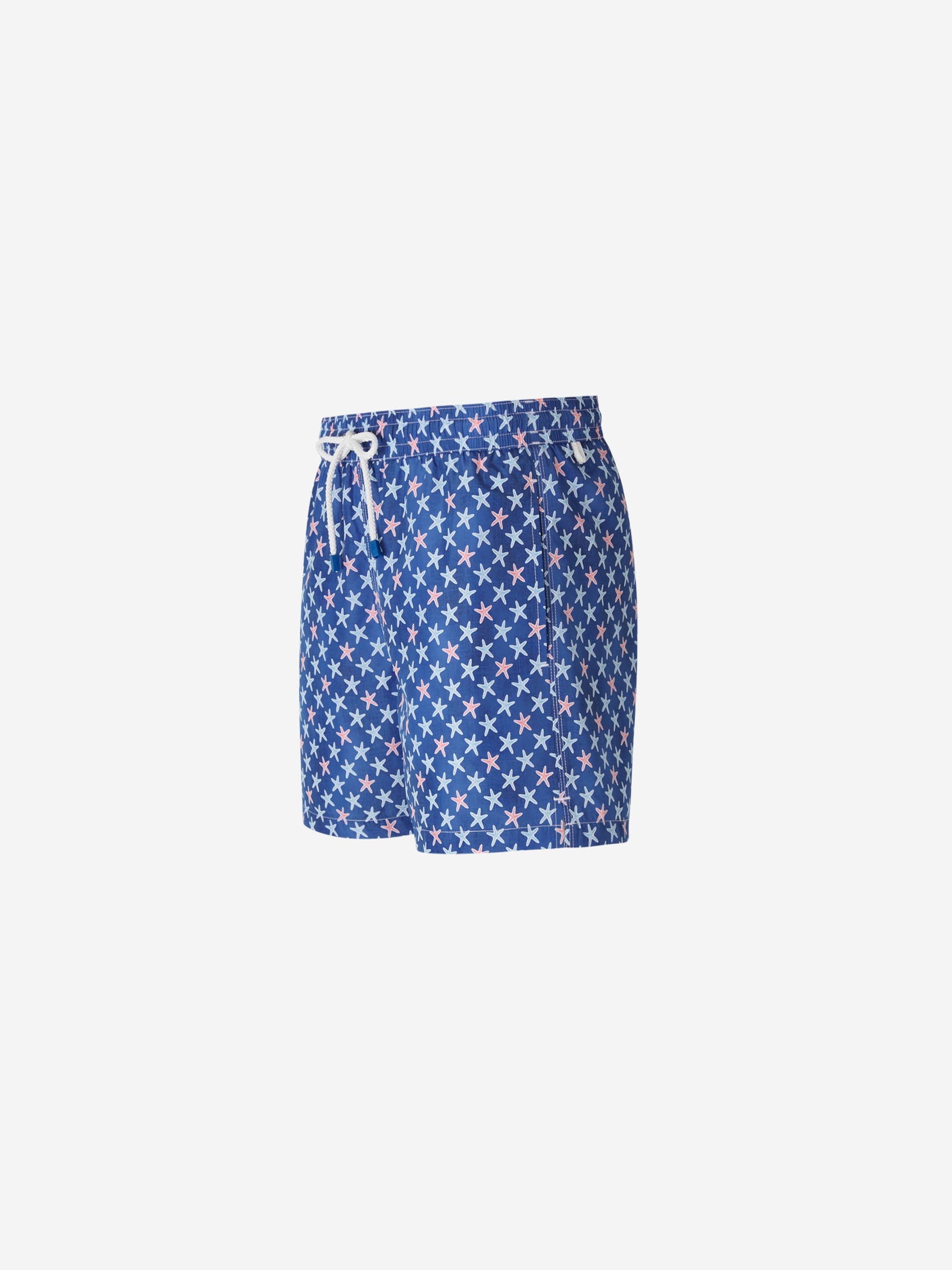 Outlet online Santa Eulalia Hombre Bañador Naútico Motivo Estrellas color Naranja Claro sku 561-001202 02 - Foto 2