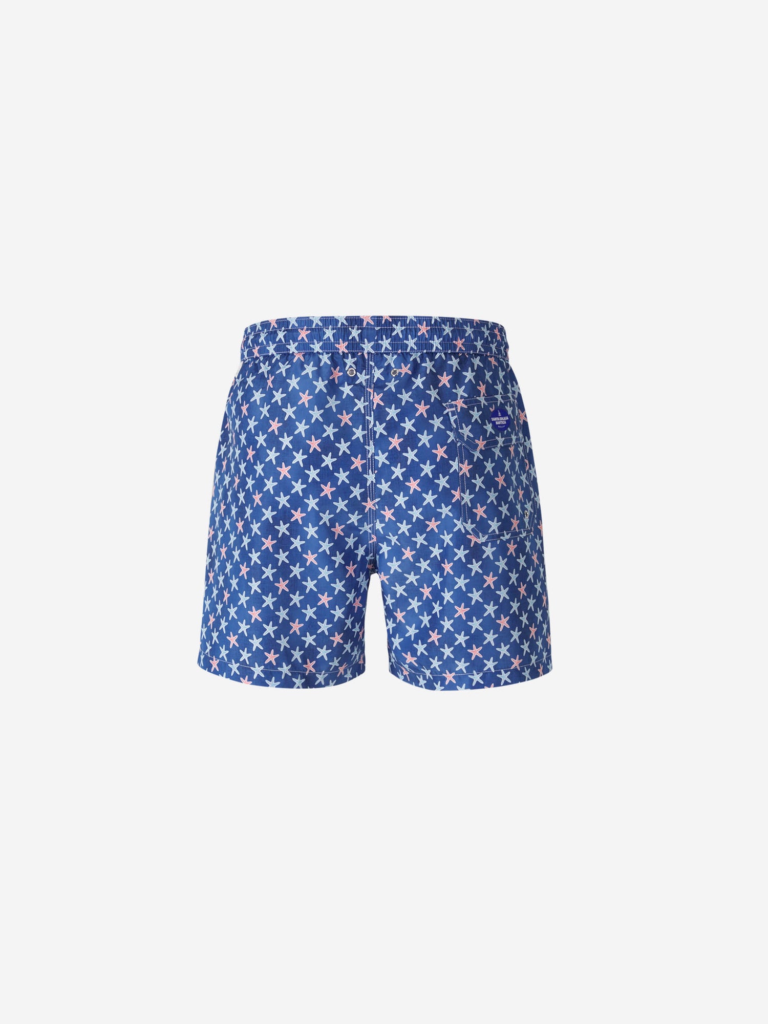 Outlet online Santa Eulalia Hombre Bañador Naútico Motivo Estrellas color Naranja Claro sku 561-001202 02 - Foto 1